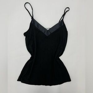 Y2K Rickis - black top - size M